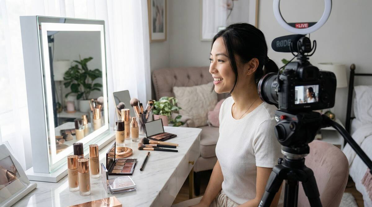 桃子视频美妆教程视频